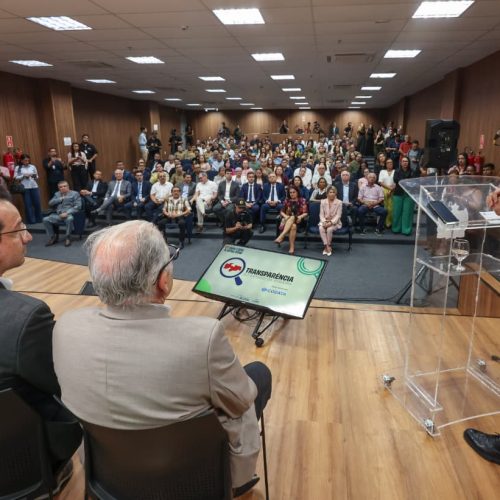 Governador Lucas Ribeiro lança novo Portal da Transparência e reforça compromisso com acesso às informações públicas