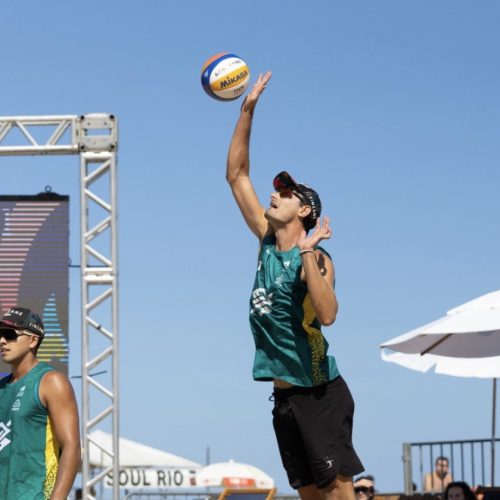 Duplas do Brasil são definidas para Torneio Sul-Americano de Vôlei de Praia em João Pessoa