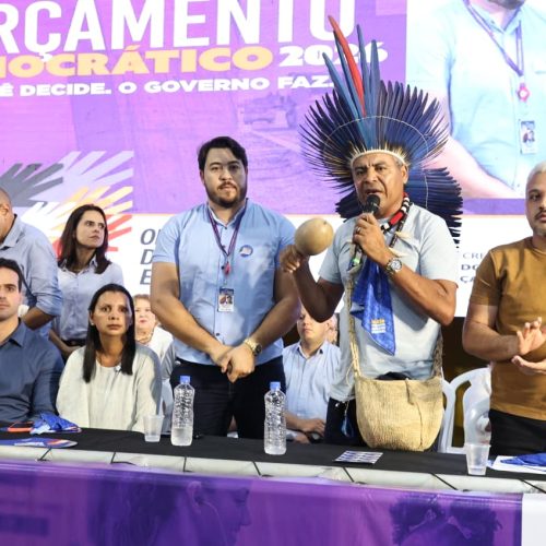 Governador Lucas Ribeiro dialoga com a população e destina R$ 222,4 milhões em ações para o Vale do Mamanguape durante ODE