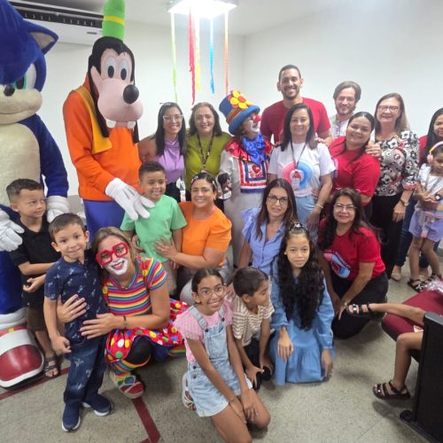 Hemocentro da Paraíba celebra Dia das Crianças com cuidado e diversão em João Pessoa