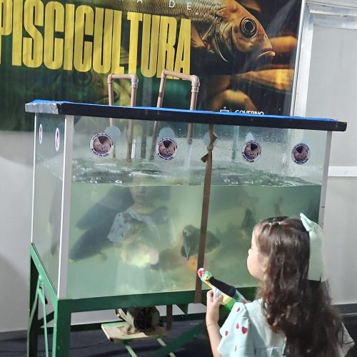 Programa de Piscicultura da Sedap-PB participa da Exposição Paraíba Agronegócio