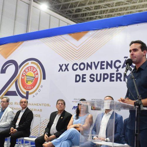 Lucas Ribeiro destaca força do setor supermercadista e crescimento da economia paraibana na Consuper 2026