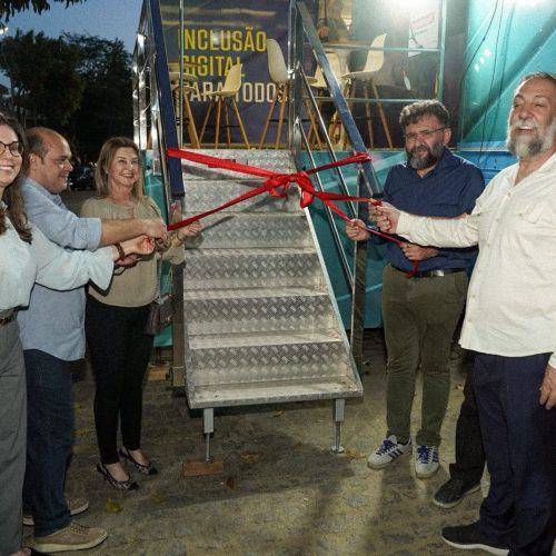 Caminhos Digitais começa em Campina Grande com cursos gratuitos e leva qualificação tecnológica a cidades paraibanas