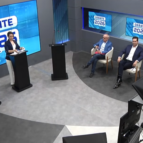 debate da Rede Ita entre os candidatos ao Governo da Paraíba final