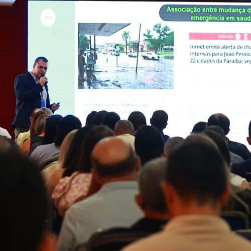 Saúde promove Seminário de Vigilância e Controle Vetorial das Arboviroses para municípios com aumento de casos