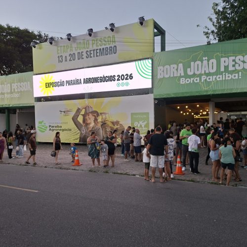 Paraíba Agronegócio registra cerca de 20 mil visitantes na abertura da exposição