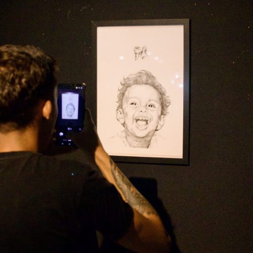 Espaço Cultural: artista Albenise Vasconcelos realiza ação educativa da exposição “(Im)permanências”
