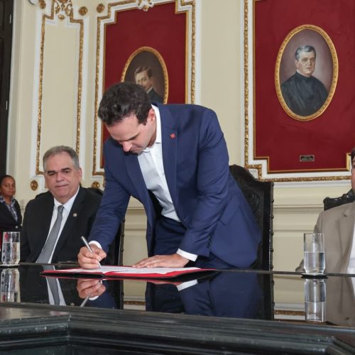 Governador Lucas Ribeiro sanciona leis que modernizam o Judiciário e fortalecem atendimento à população paraibana