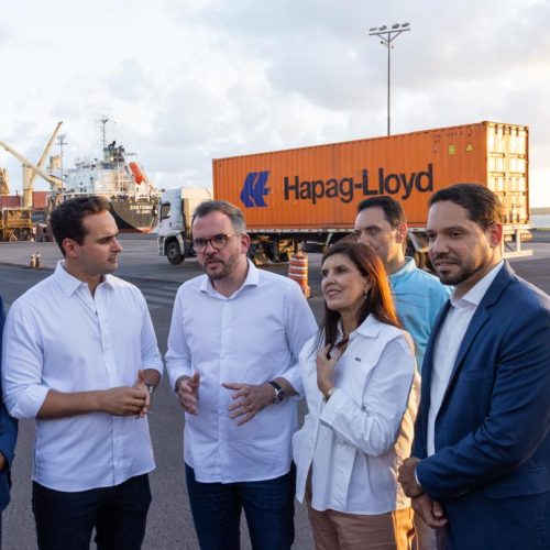 Lucas Ribeiro assina aditivo de R$ 6,7 milhões para ampliar capacidade operacional do Porto de Cabedelo