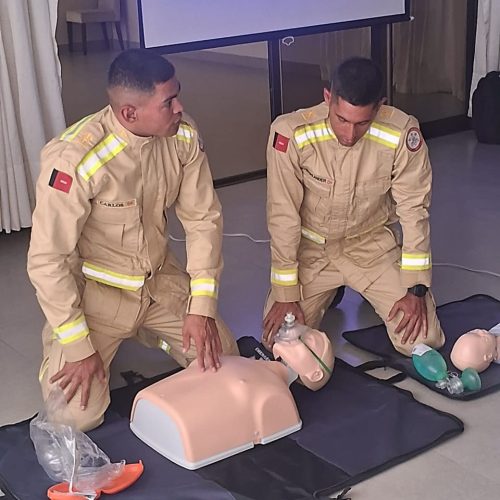 Corpo de Bombeiros oferece capacitações sobre prevenção de incêndios e primeiros socorros em condomínios da Grande João Pessoa