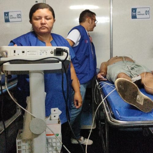 Posto médico do Hospital Regional realiza 57 atendimentos nos três primeiros dias do São João de Patos
